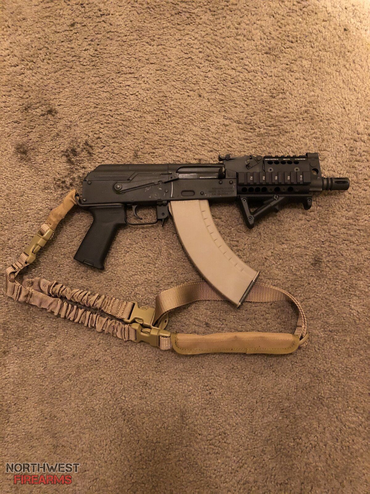 Mini Draco AK47 Pistol Romanian