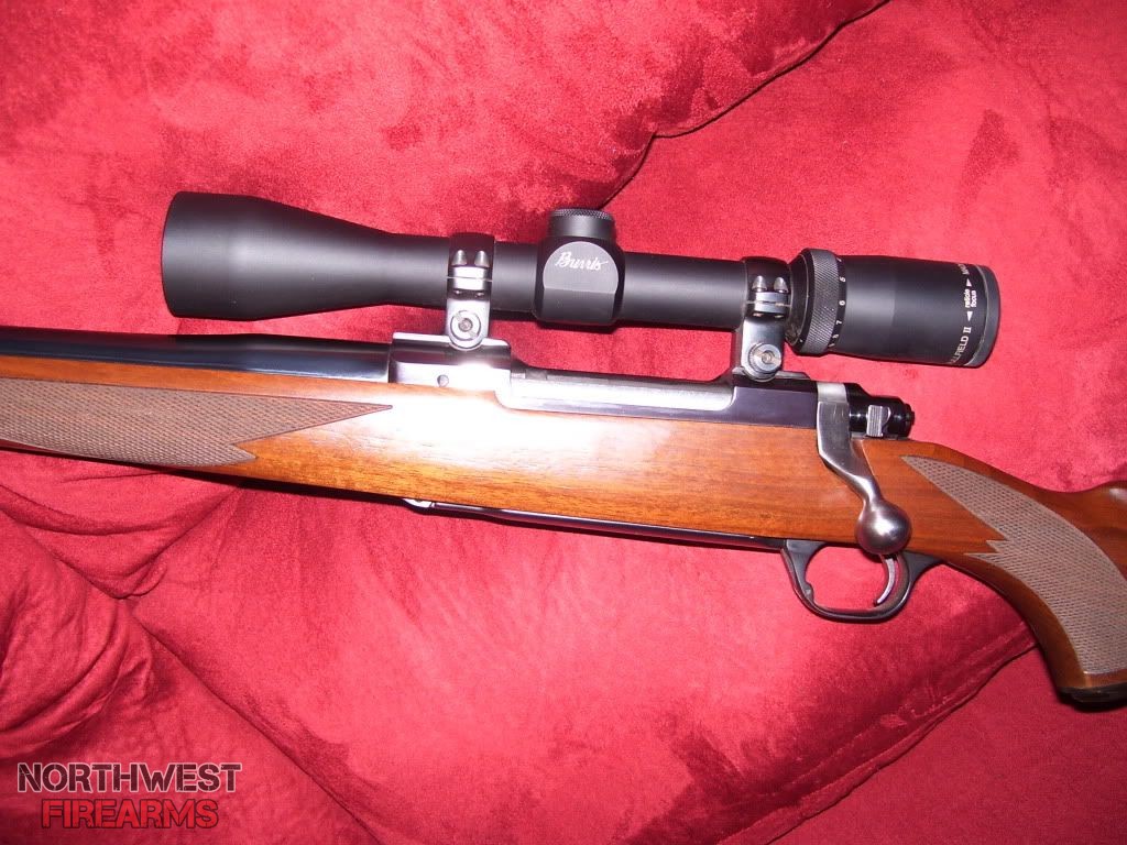 Glass Bedding Synthetic Stock - Timney Trigger Ruger M77 Install 