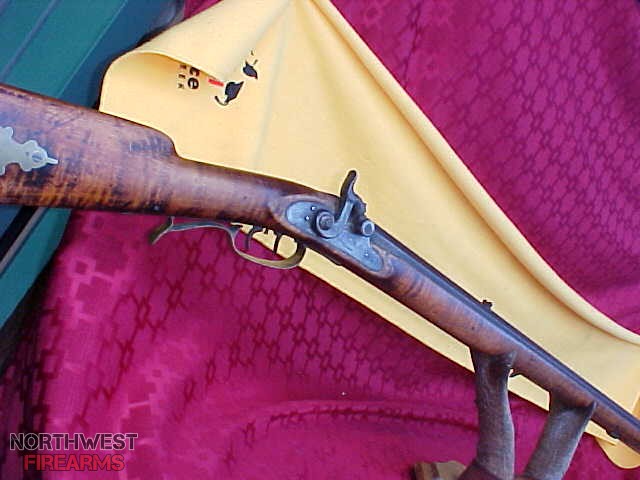 Pre Civil War Kentucky Long Rifle / True Antique !