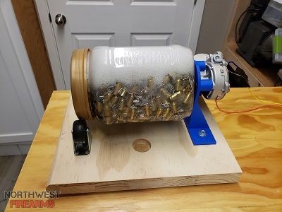Free Brass Tumbler Made From Old Printer Parts 
