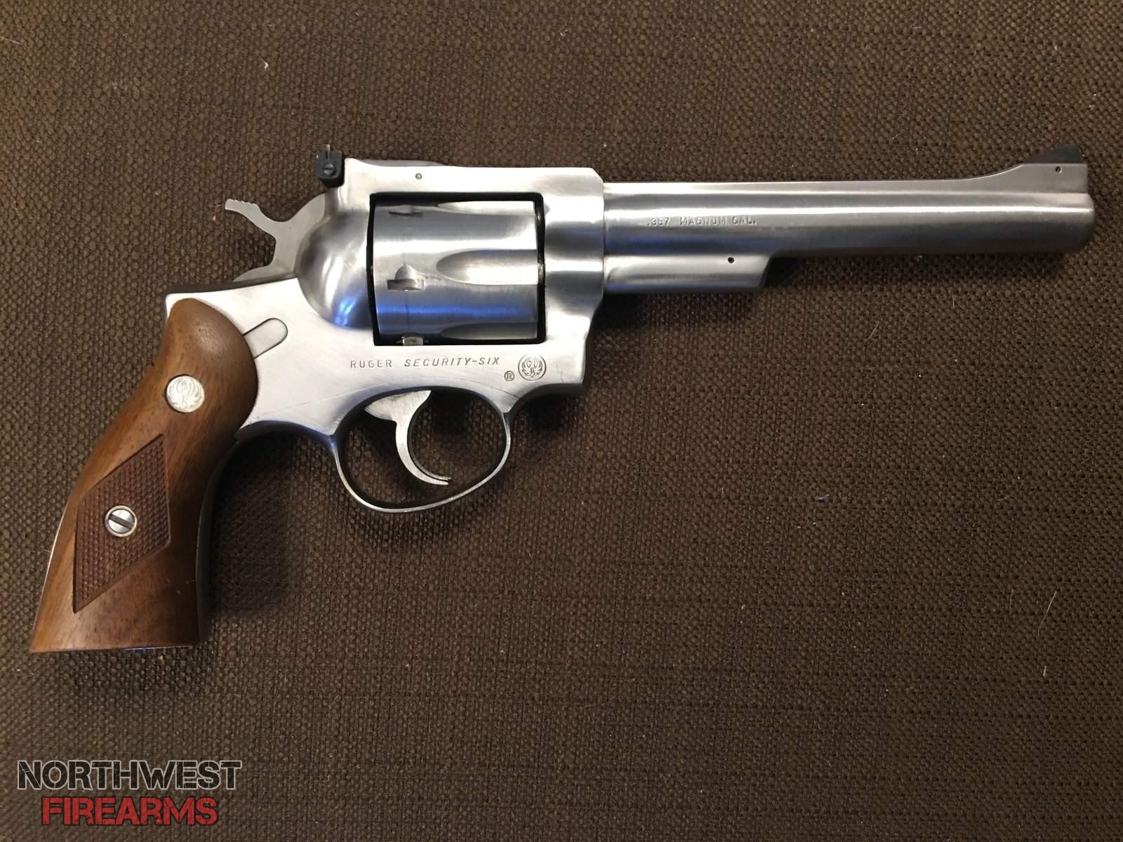 357 magnum revolver ruger security six