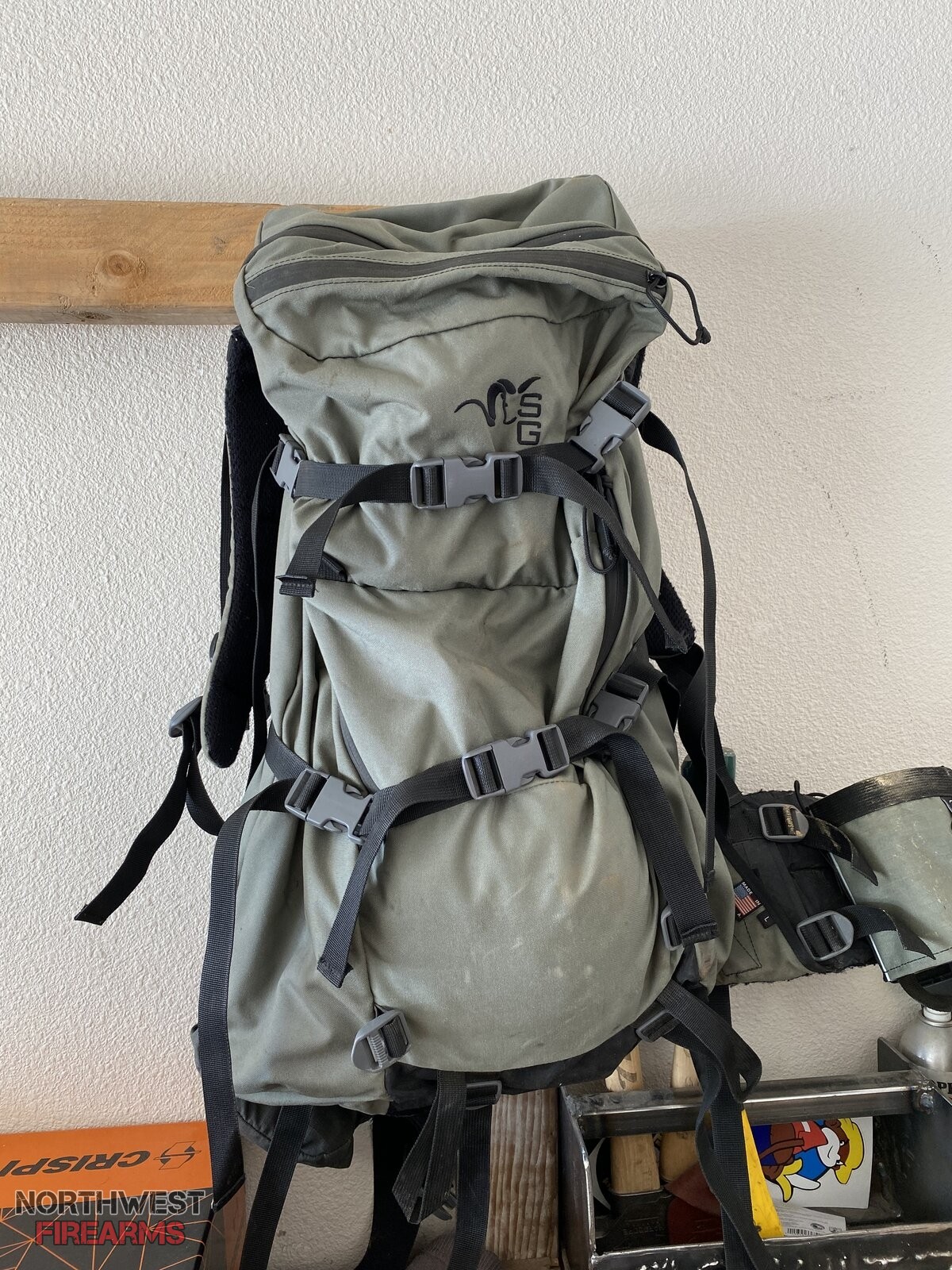 Stone glacier hunting pack | Northwest Firearms