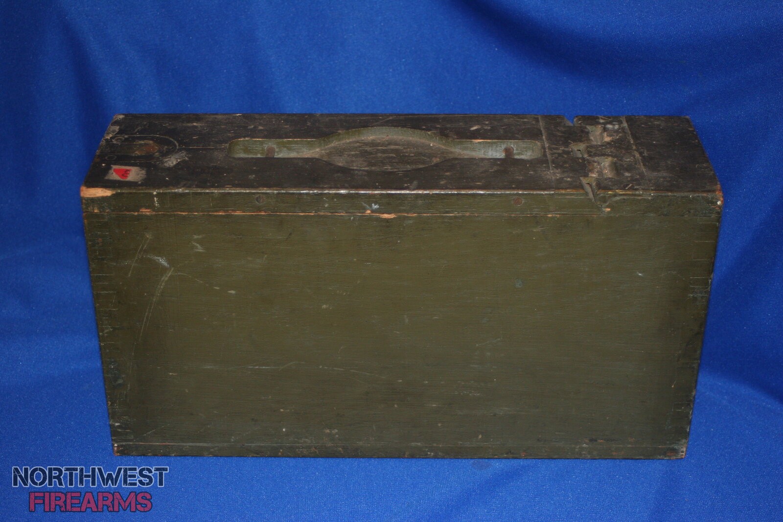 M1917 WOODEN BROWNING AMMO BOX