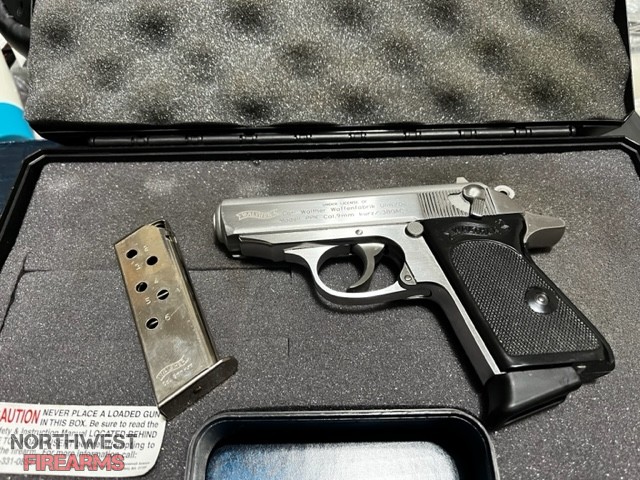 Walther PPK .380 made under license by S&W in Houlton Maine Classic ...