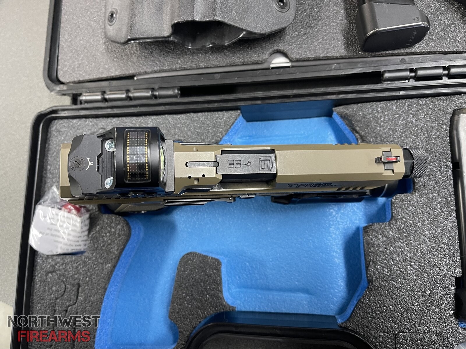 Canik TP9 Elite Combat Pistol, 9mm (1) 15rd. & (1) 18rd. Mag