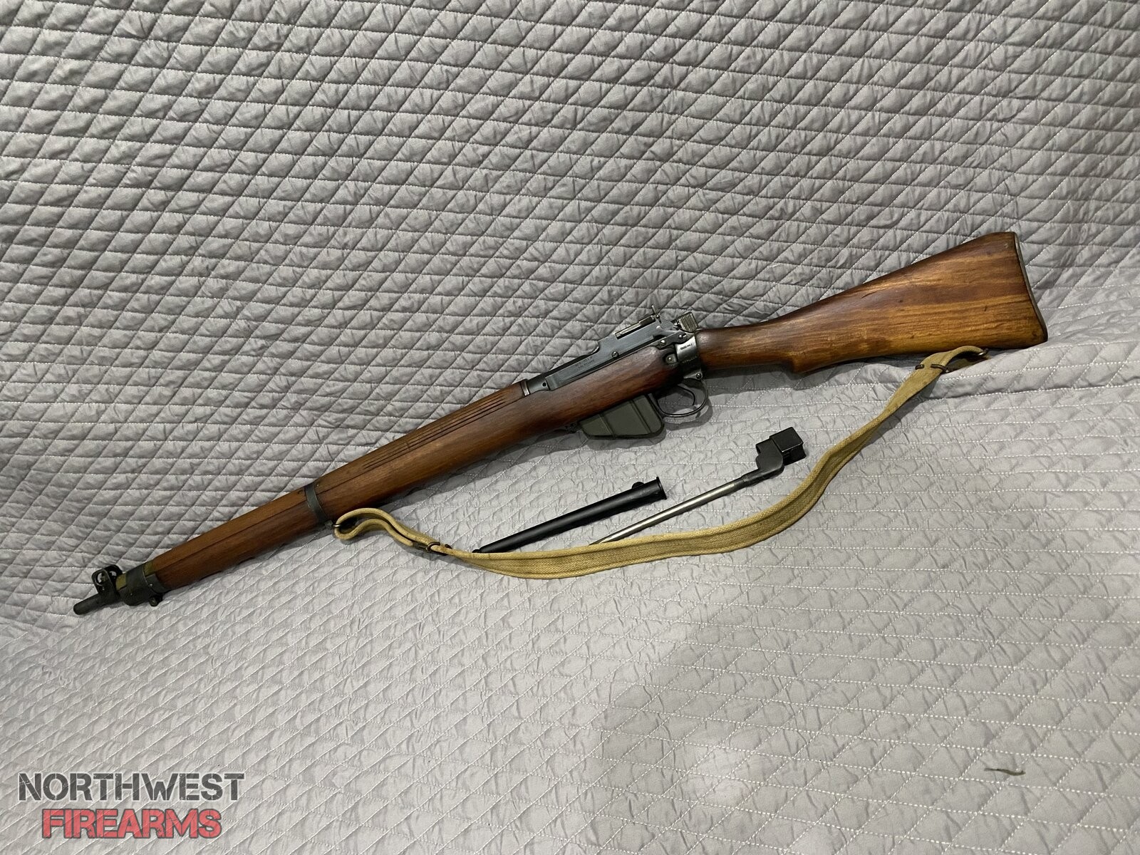 Lee-enfield Ww2 No.4 M1 Long Branch - For Sale 