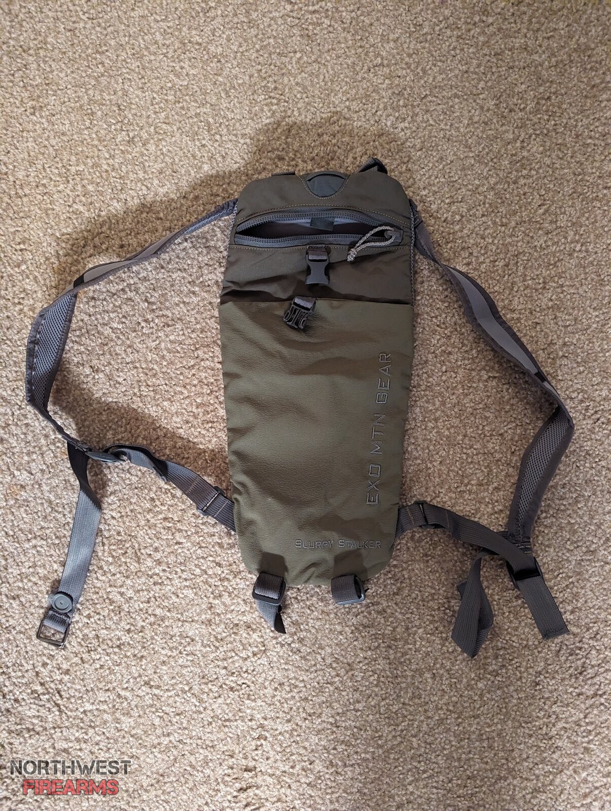 Exo Mtn Gear K3 4800 Pack in Ranger Green with Extras! | Northwest Firearms
