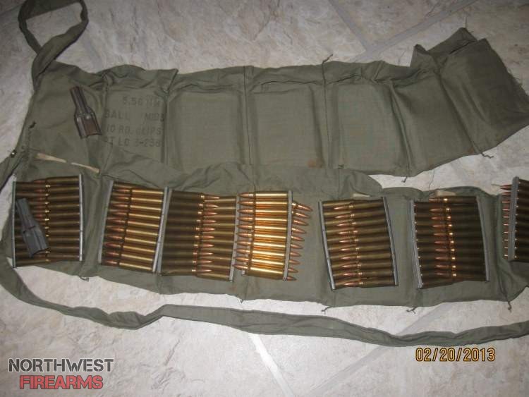 .223 ammo, AR mags, 5.56 Canadian SS109 (M855 penetrator) | Northwest ...