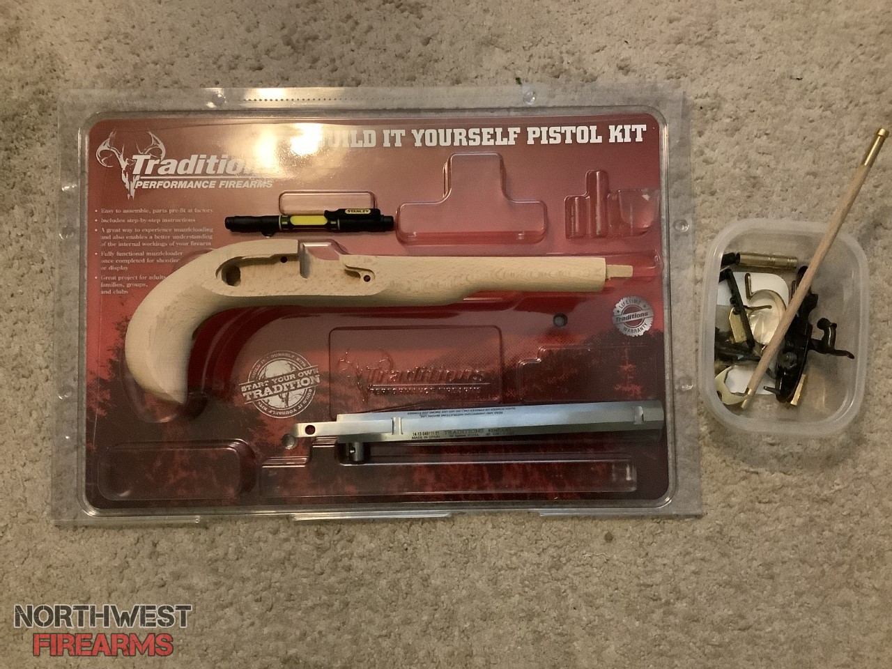 revolver kits build your own