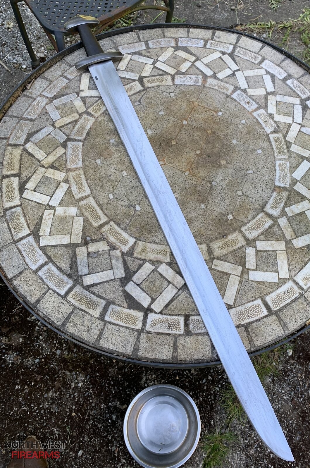 Replica of a Norwegian sword Circa 700